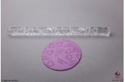 PAISLEY Structuurroller "Merry Christmas"